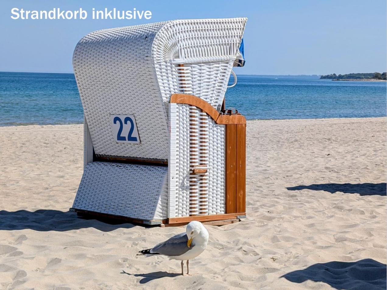Ferienwohnung Windjammer Timmendorfer Strand Ngoại thất bức ảnh