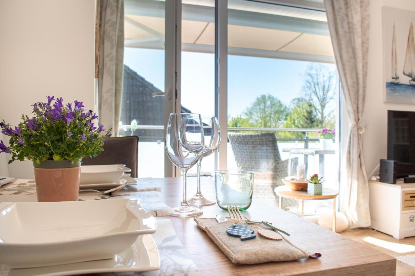 Ferienwohnung Windjammer Timmendorfer Strand Ngoại thất bức ảnh