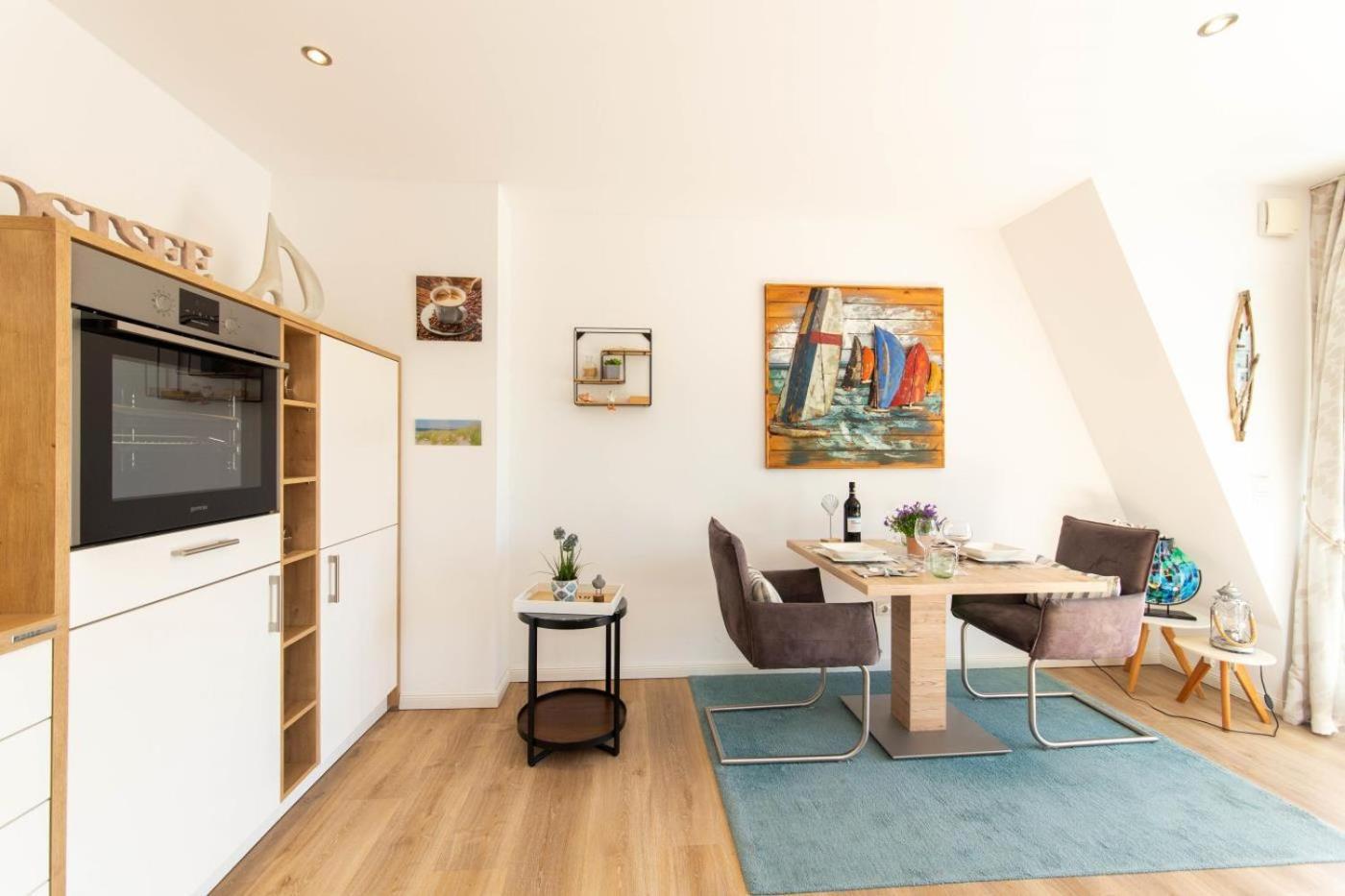 Ferienwohnung Windjammer Timmendorfer Strand Ngoại thất bức ảnh