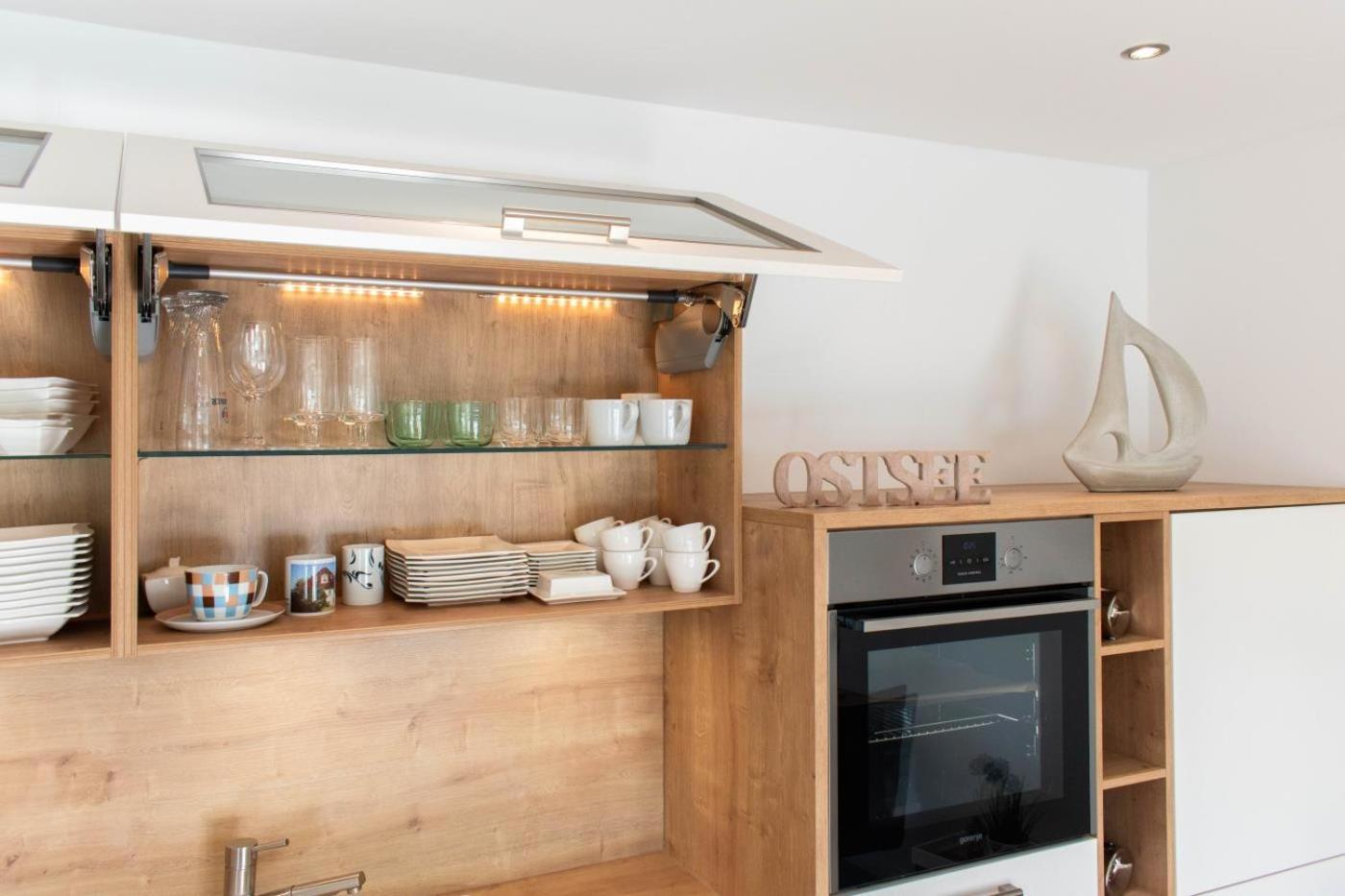 Ferienwohnung Windjammer Timmendorfer Strand Ngoại thất bức ảnh