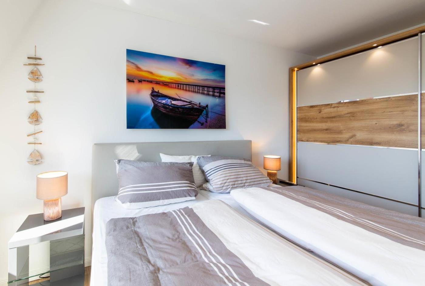 Ferienwohnung Windjammer Timmendorfer Strand Ngoại thất bức ảnh