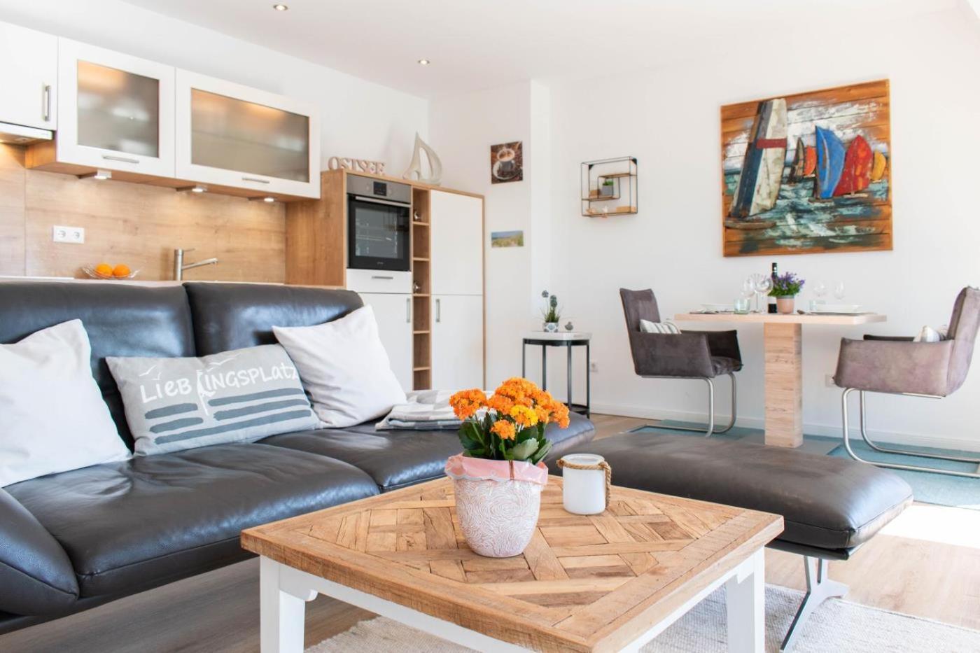 Ferienwohnung Windjammer Timmendorfer Strand Ngoại thất bức ảnh
