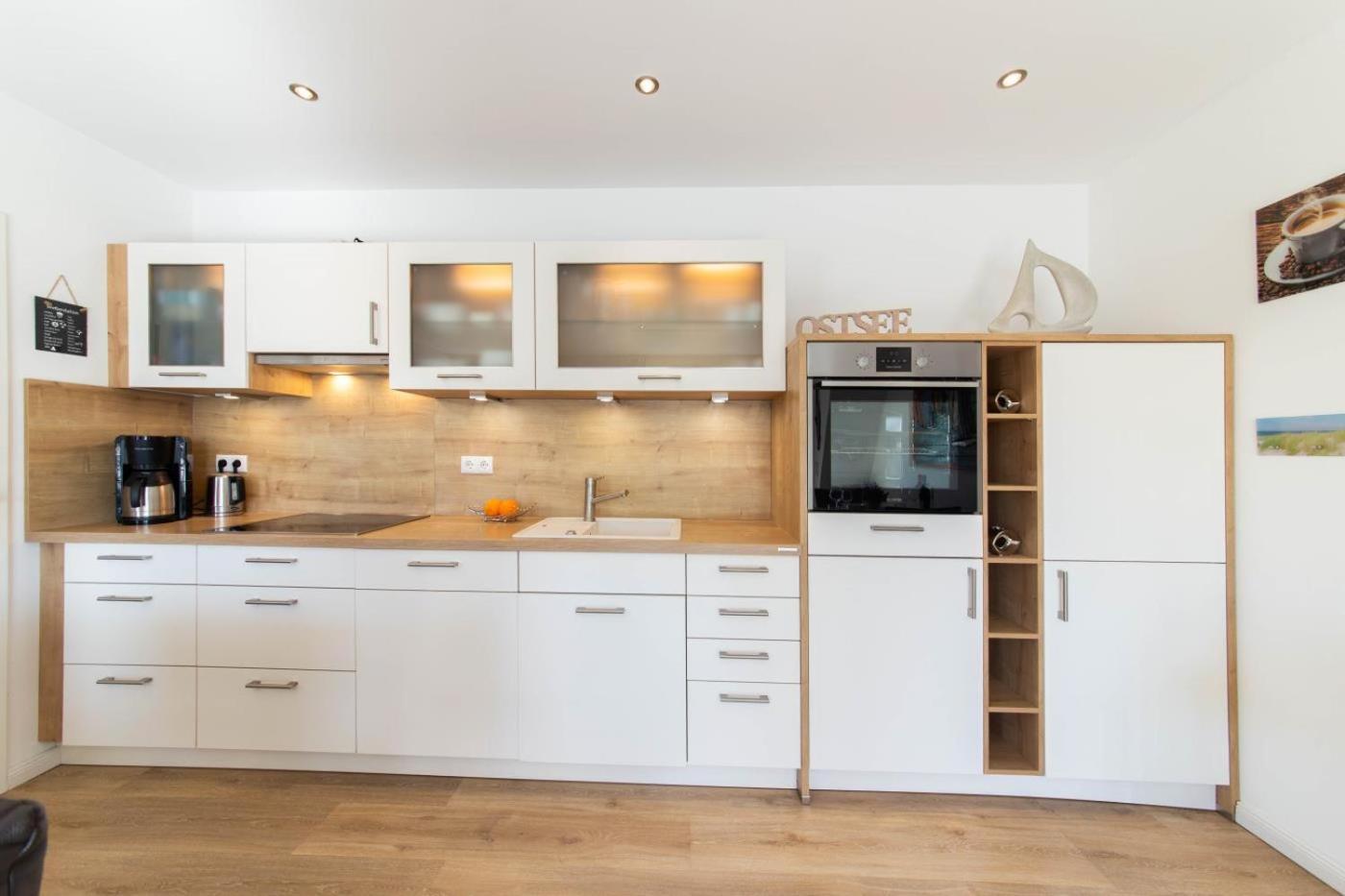 Ferienwohnung Windjammer Timmendorfer Strand Ngoại thất bức ảnh