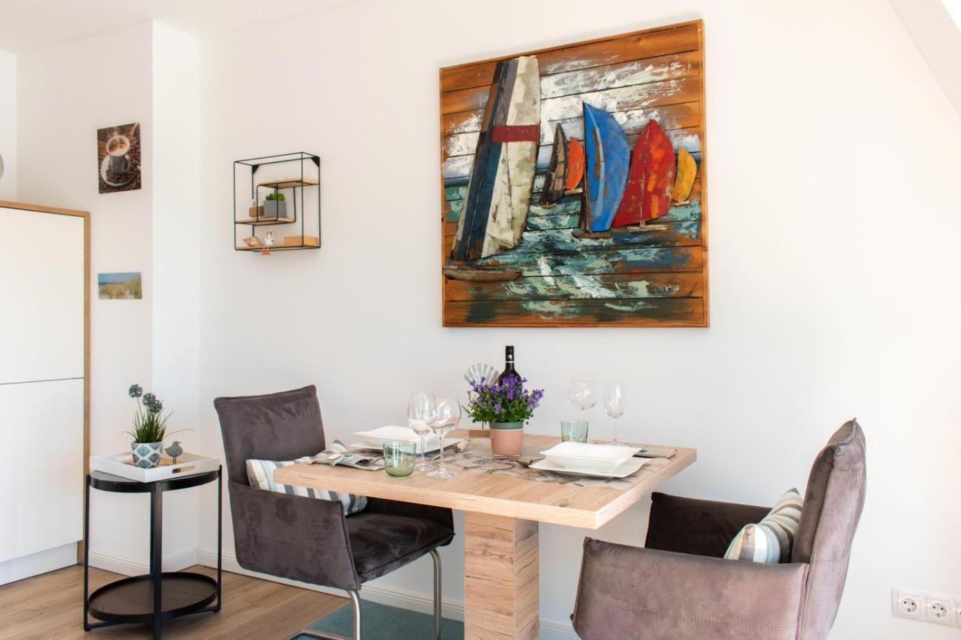 Ferienwohnung Windjammer Timmendorfer Strand Ngoại thất bức ảnh