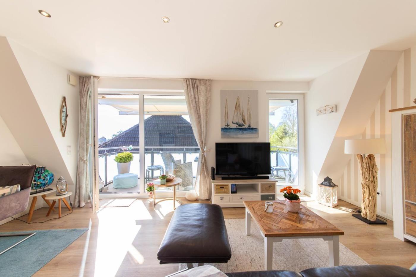 Ferienwohnung Windjammer Timmendorfer Strand Ngoại thất bức ảnh